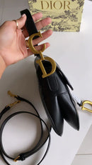 Bolsa Christian Dior Black Gold