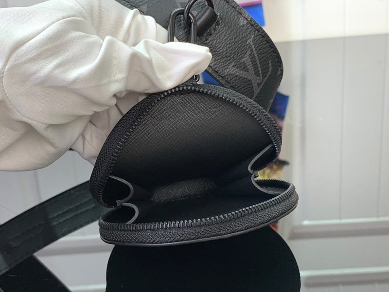 Lv Speedy Bandoulière 18 Black