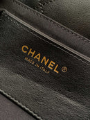 Chanel Hobo Bag Black