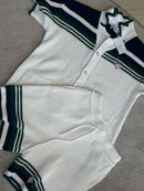 conjunto Casa Blanca Green Blue