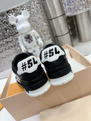 Trainer Black Grey White