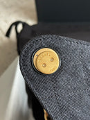 Bolsa Hobo Chanel 25 denim