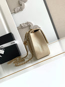 Chanel Classic Double Flap Dourada