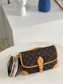 Lv Diane Monogram Brown (Pronta entrega)