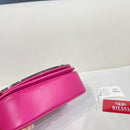 Diesel 1DR Shoulder Bag Nappa Leather pink