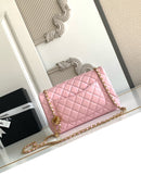Chanel Classic Double Flap Pink