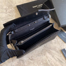 Saint Laurent Should Bag Black (Pronta entrega)