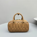 Bolsa Miu Miu Arcadie Matelasse Nappa Leather Bag