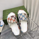 Gucci Angelina Platform Sandal Rainbow