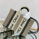 Chloé Nano Woody Tote Bag