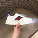 Gucci Chunky GG Web Sneaker White Blue