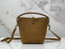 Bolsa Saint Laurent Le 37 Suede Brown