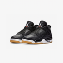 Nike Air Jordan 4 Retro "Laser Black Gum"