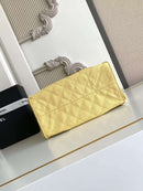 Bolsa Hobo  Chanel 25 Yellow