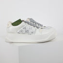 Gucci Screener GG Embellished Leather Sneakers
