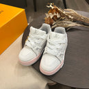 Trainer 54 LV  Pink and White Infantil
