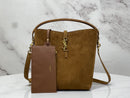 Bolsa Saint Laurent Le 37 Medium Suede