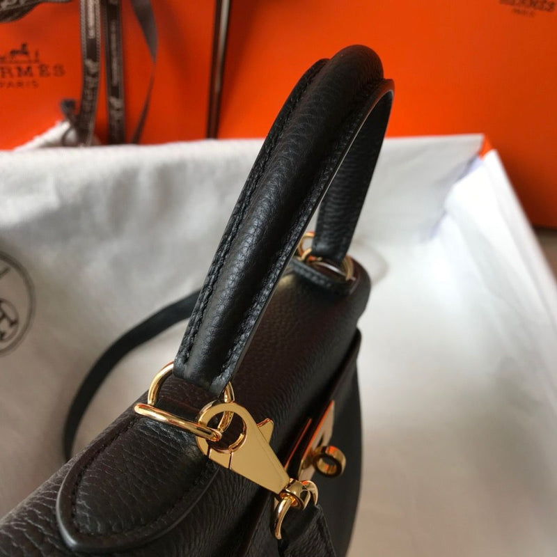 Bolsa Hermes Kelly Black (Pronta entrega)