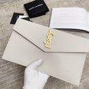 Saint Laurent Wallet White
