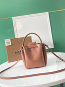 BURBERRY Monogram Motif leather Bucket Bag