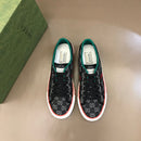 Gucci Tennis 1977 GG Logo Black Multi