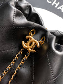 Chanel Hobo Bag Black