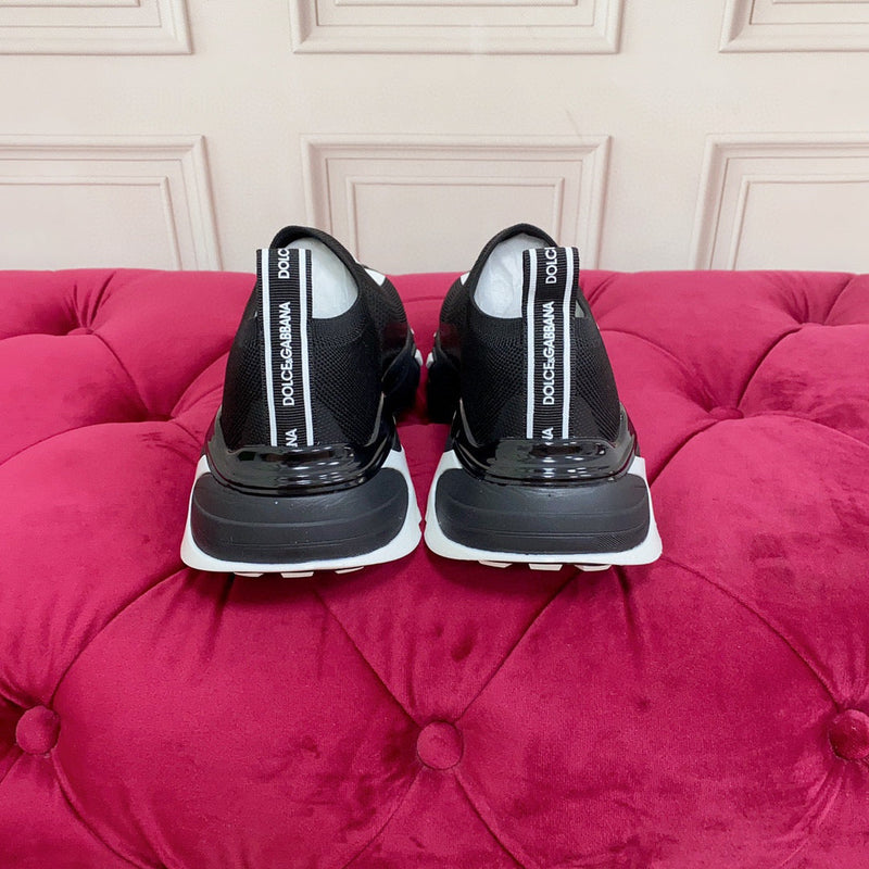 Dolce & Gabbana Stretch mesh Fast sneakers in Multicolor