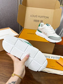 Louis Vuitton classic white green
