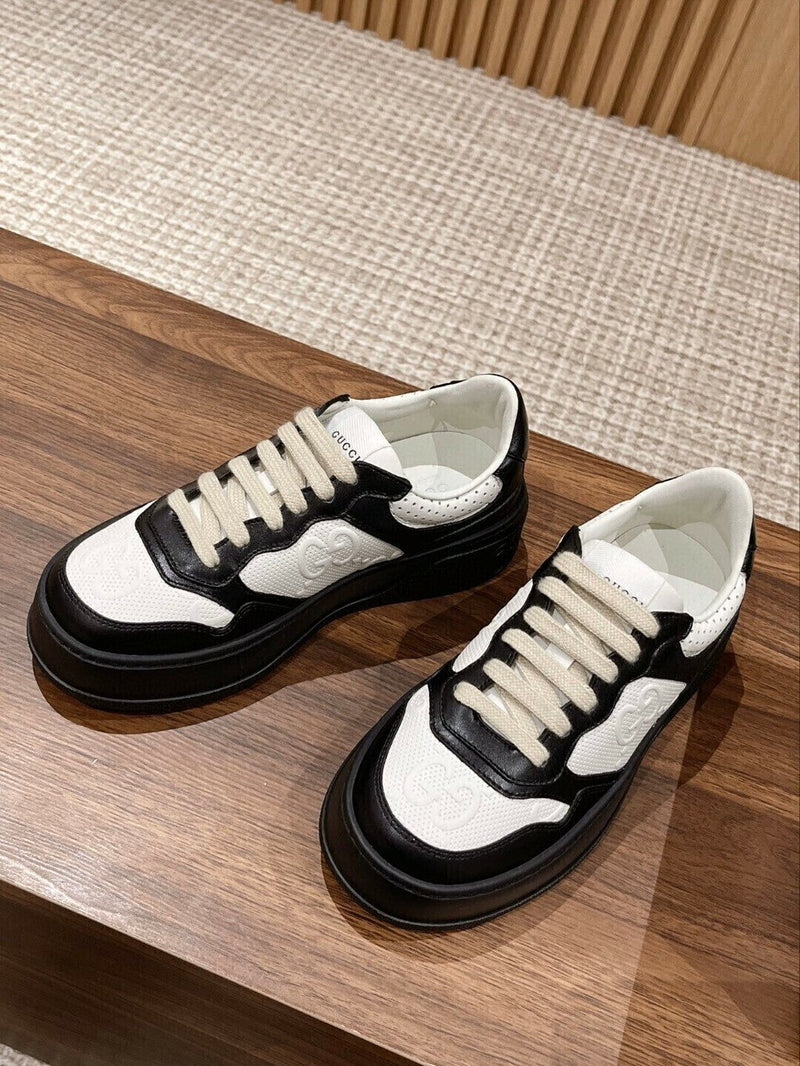 Gucci GG Sneaker Black White