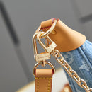 Bolsa Loop Sky Blue Denim