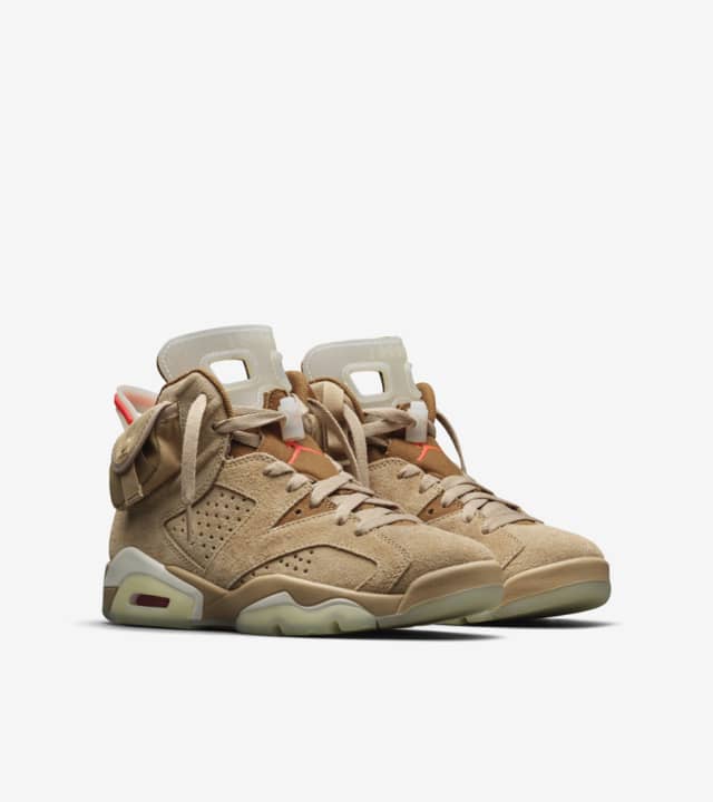 Travis Scott x Air Jordan VI "British Khaki"