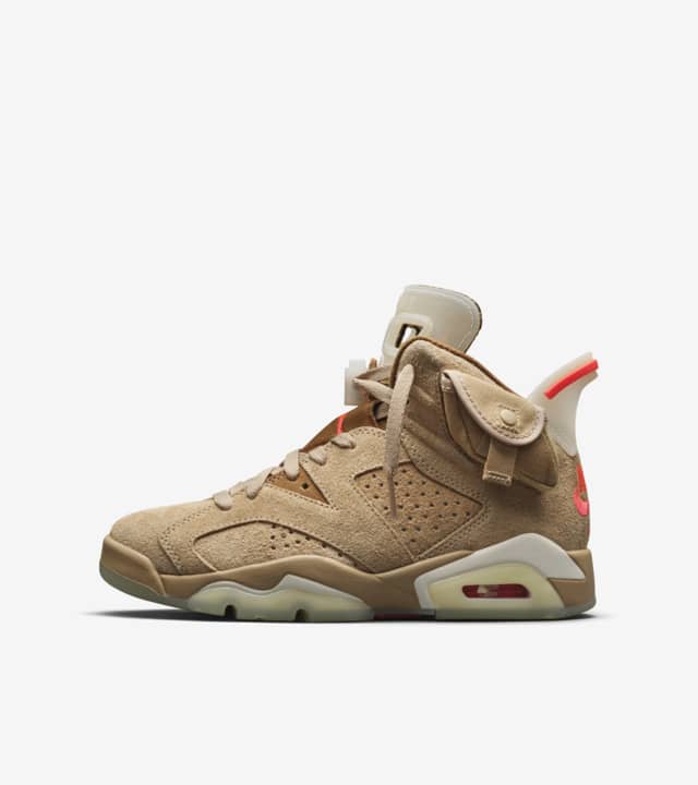 Travis Scott x Air Jordan VI "British Khaki"