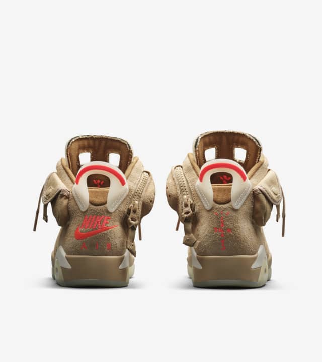 Travis Scott x Air Jordan VI "British Khaki"