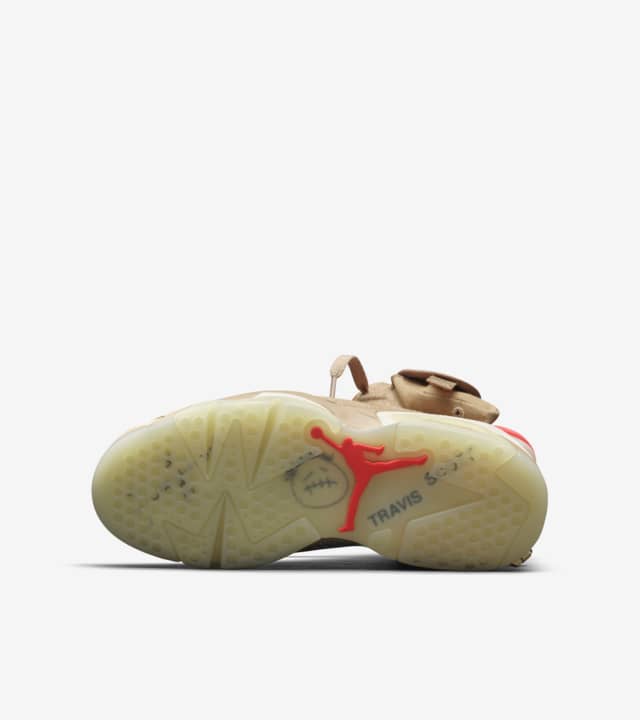 Travis Scott x Air Jordan VI "British Khaki"