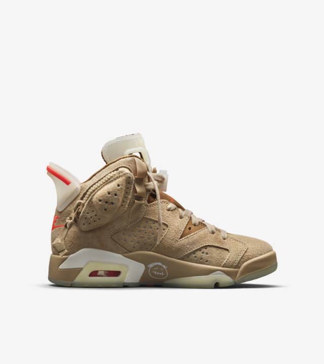 Travis Scott x Air Jordan VI "British Khaki"