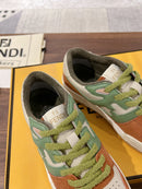 Fendi Match sneakers in brown green