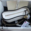 Chanel Gabrielle Hobo Bag Small Black/White ( Pronta entrega )