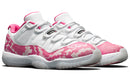 WMNS Nike Air Jordan 11 Retro Low "Pink Snakeskin"(2019)