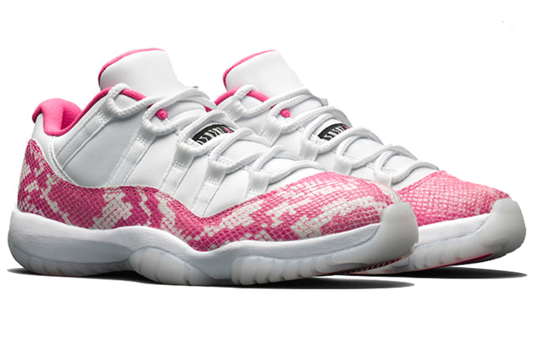 WMNS Nike Air Jordan 11 Retro Low "Pink Snakeskin"(2019)