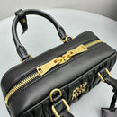 Bolsa Miu Miu Arcadie Matelasse Nappa Leather Bag