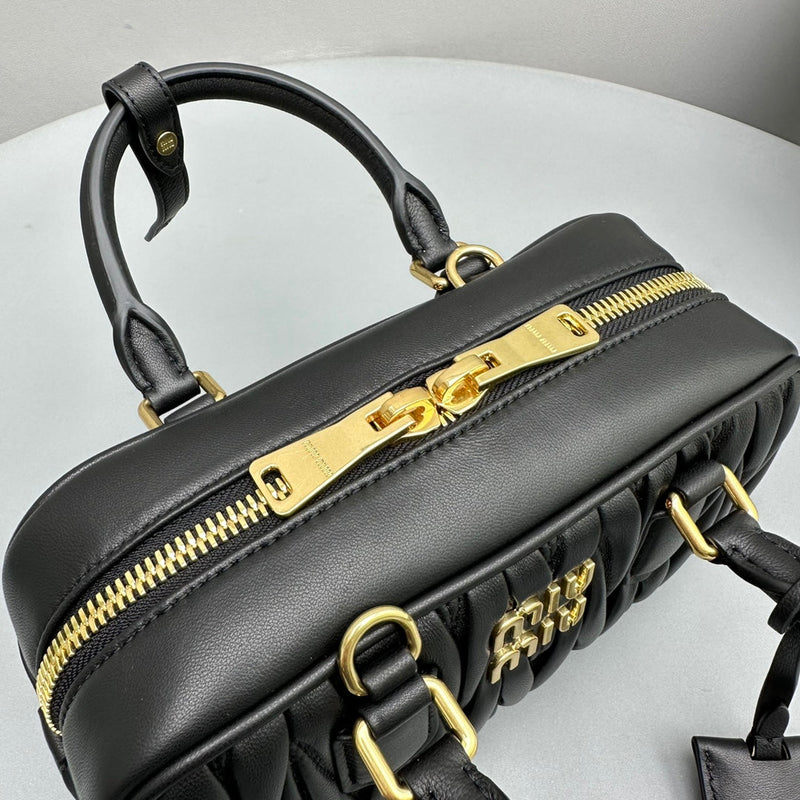 Bolsa Miu Miu Arcadie Matelasse Nappa Leather Bag