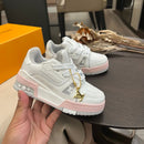Trainer 54 LV  Pink and White Infantil