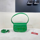 Diesel 1DR Shoulder Bag Nappa Leather green
