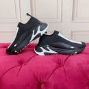 Dolce & Gabbana Stretch mesh Fast sneakers in Multicolor