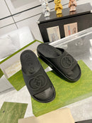 Gucci Interlocking G Slide Black
