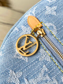 Bolsa Loop Sky Blue Denim