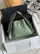 Bolsa Hobo Chanel 25 Green