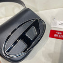 Diesel 1DR Shoulder Bag Nappa Leather Black