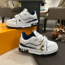 Trainer 54 LV  Blue and White Infantil