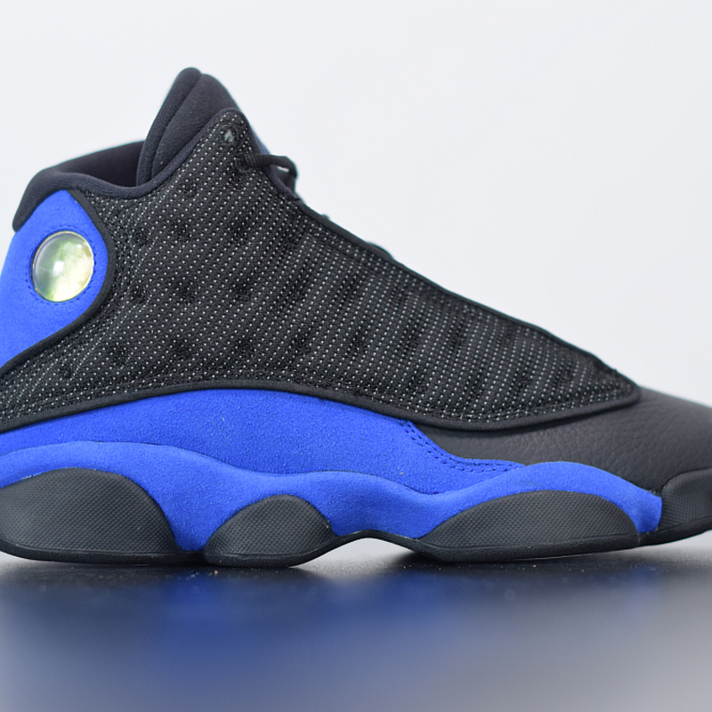Nike Air Jordan 13 Retro Black "Hyper Royal"